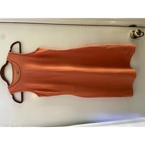 Patagonia Women's Sleeveless Dress XS Orange